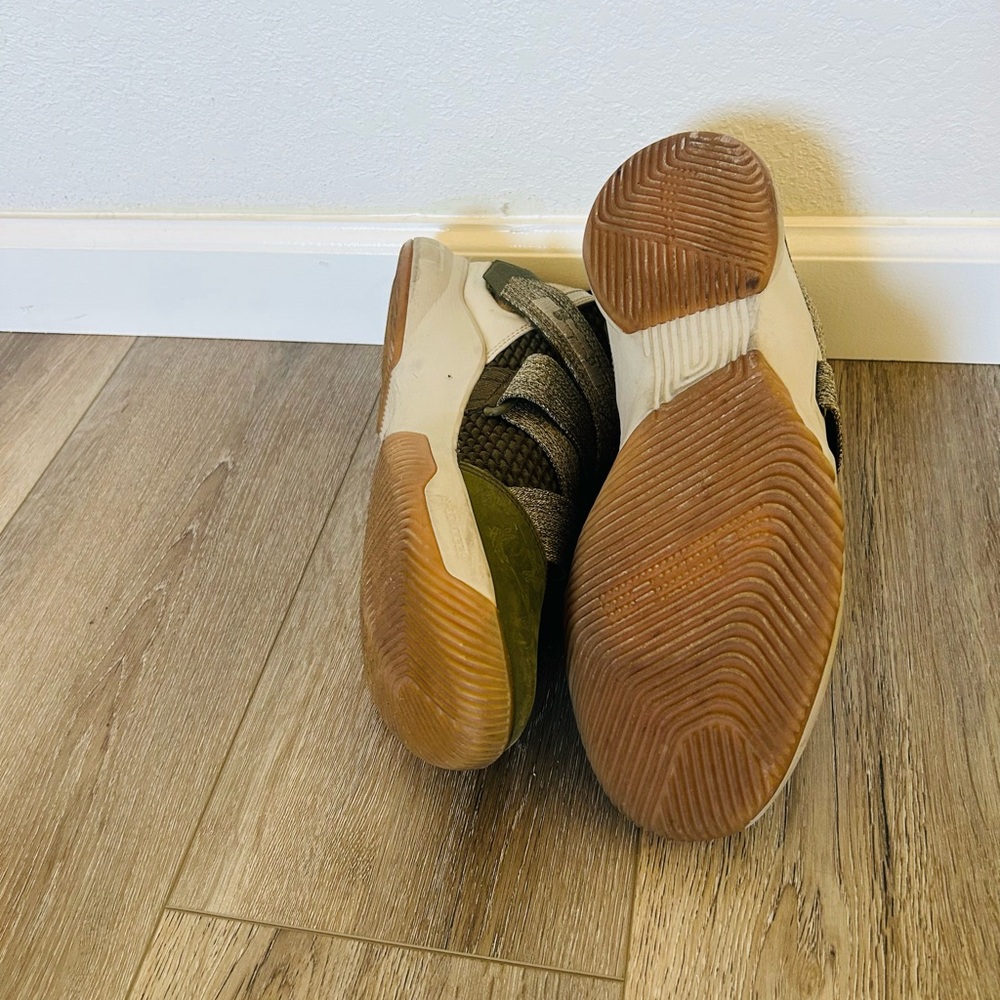 Nike Olive and Tan Men's Sneakers